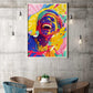 Drenched in colors, spreading joy